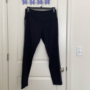 EUC | Suavé women’s revolutionary tummy control black rhinestone leggings medium